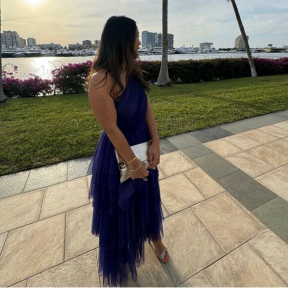 HUTCH Xala Maxi Dress-Purple Size 2 - Picture 10 of 14